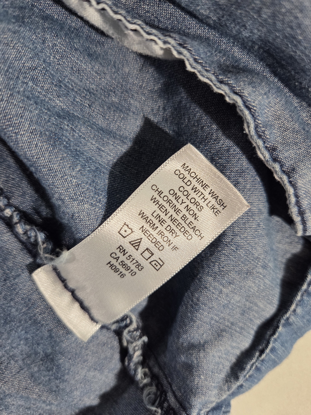 Maurices Light Blue Denim Utility Jacket - Women's Casual Coat - Picture 5 of 6